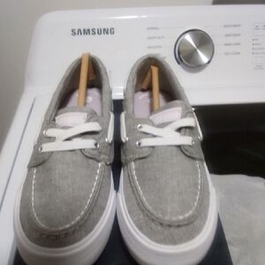 NWT NIB Unisex-Child Bahama Platform Boat Shoes